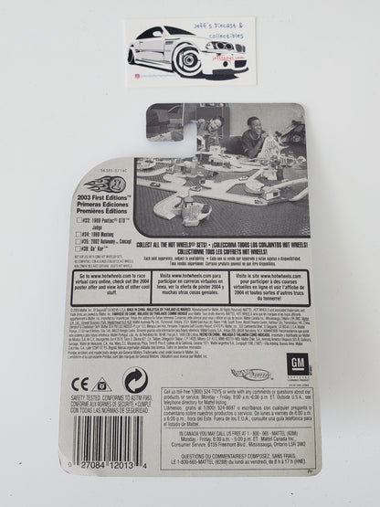 2003 Hot Wheels 1969 Pontiac GTO Judge #45