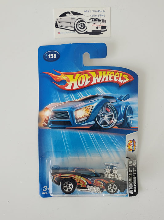 2004 Hot Wheels 1969 Pontiac GTO Judge #158