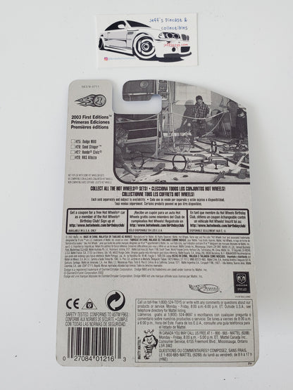 2003 Hot Wheels Dodge M80 #37