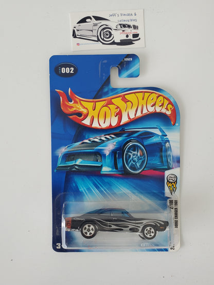 2004 Hot Wheels 1969 Dodge Charger #2