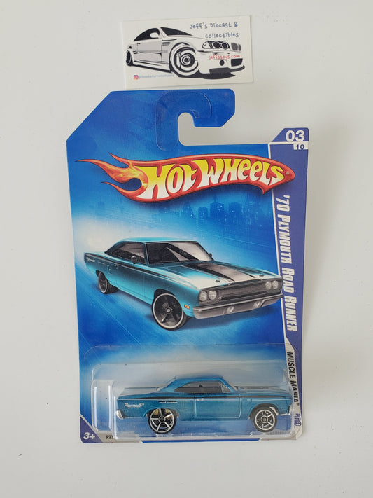 2009 Hot Wheels '70 Plymouth Roadrunner #79