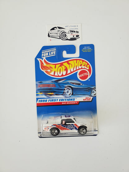 1998 Hot Wheels Bad Mudder #662 Ford F-150 Baja