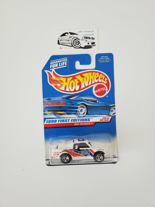 1998 Hot Wheels Bad Mudder #662 Ford F-150 Baja