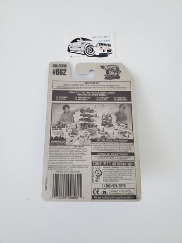 1998 Hot Wheels Bad Mudder #662 Ford F-150 Baja