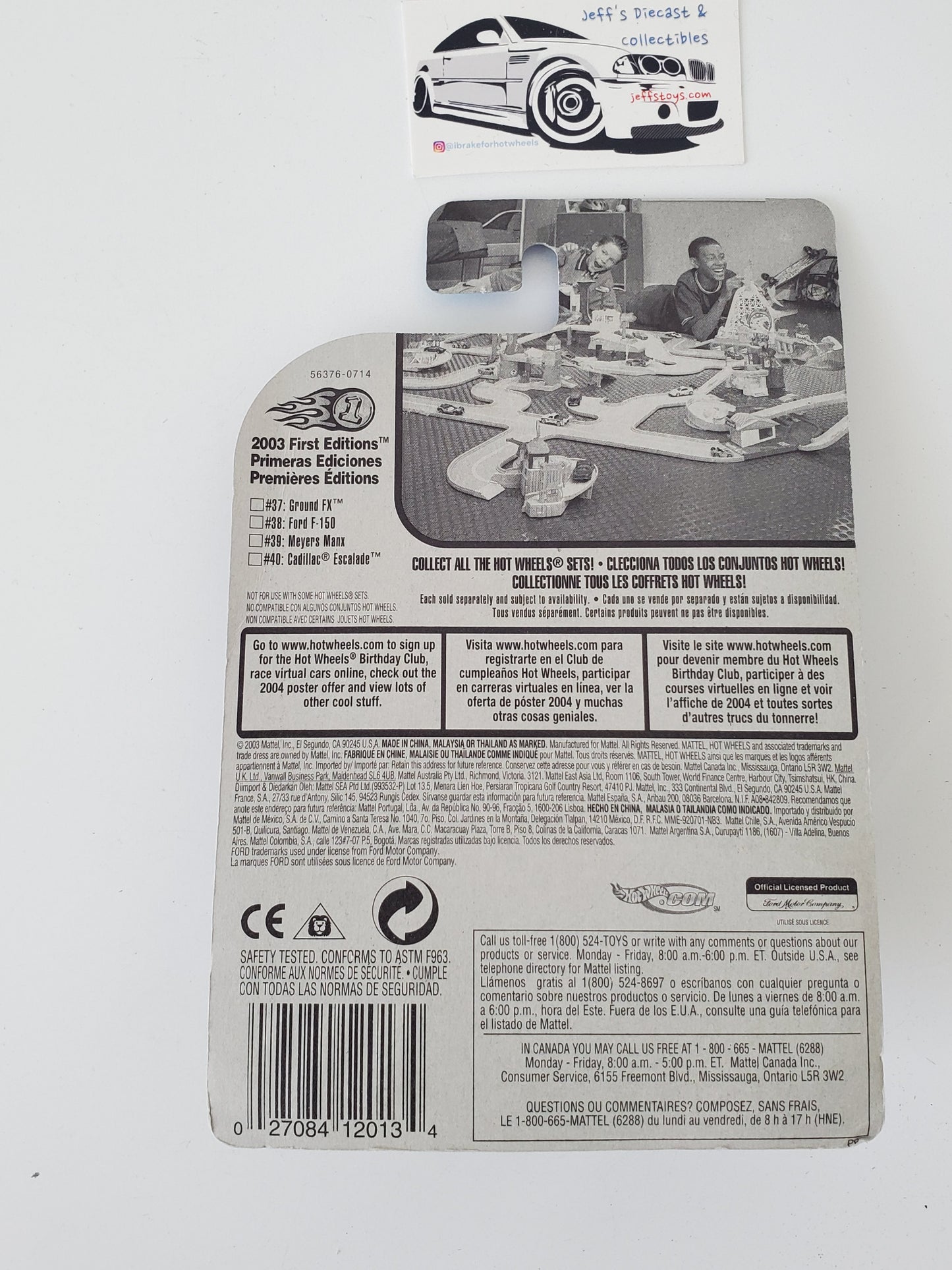 2003 Hot Wheels Ford F-150 #50