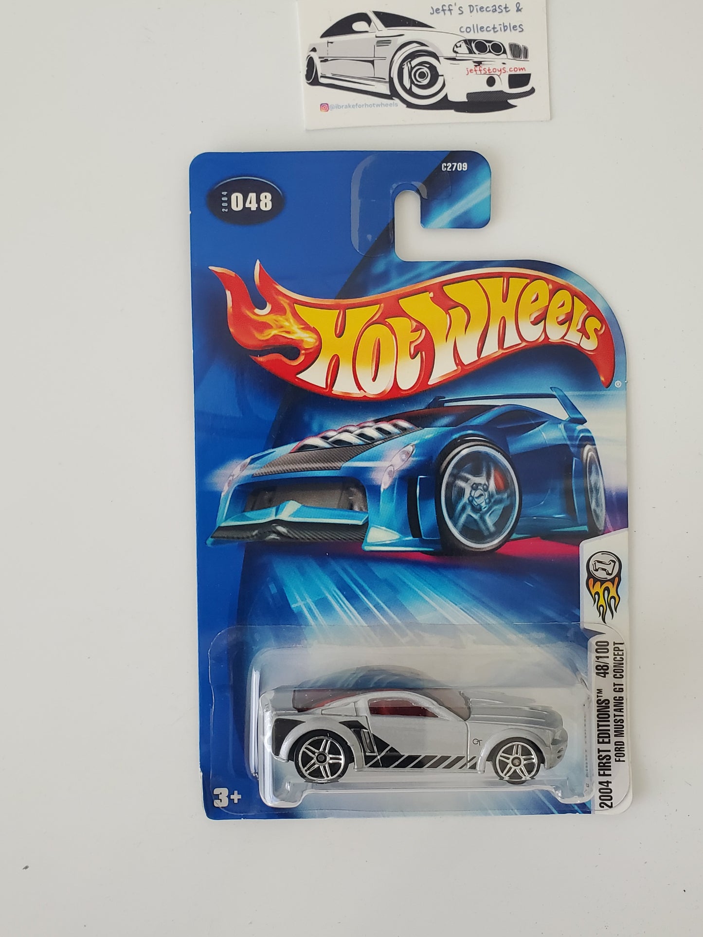 2004 Hot Wheels Ford Mustang GT Concept #48