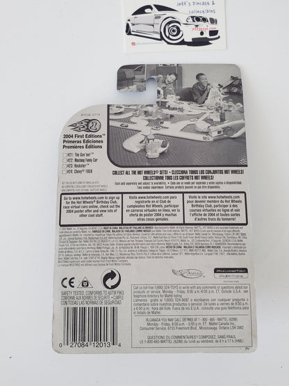 2004 Hot Wheels Mustang Funny Car #22