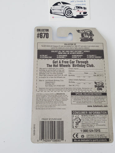 1998 Hot Wheels Mustang Mach 1 #670