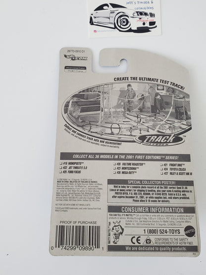 2001 Hot Wheels Ford Focus #37