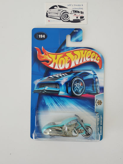 2004 Hot Wheels Roll Patrol Scorchin Scooter #194