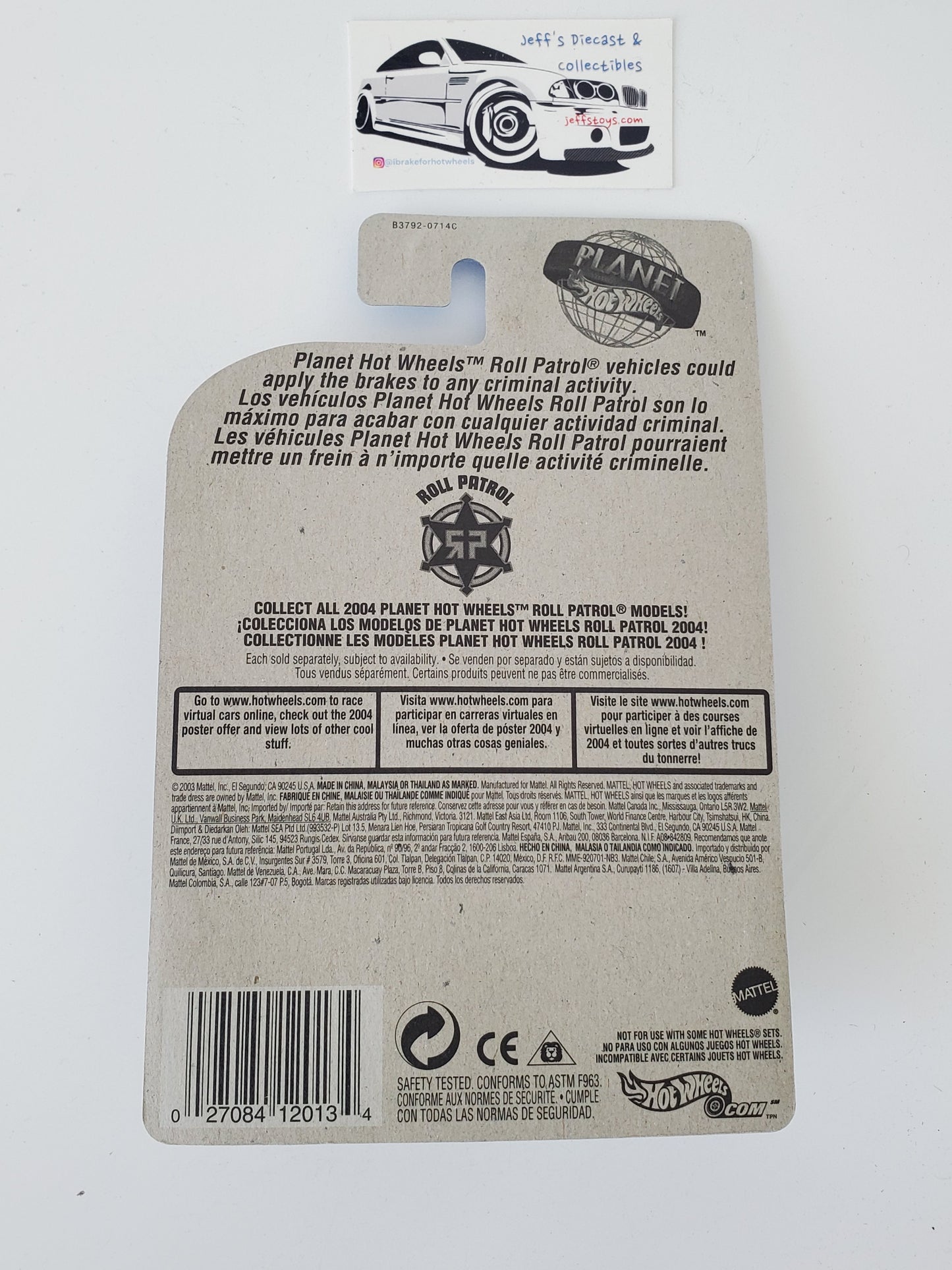 2004 Hot Wheels Roll Patrol Scorchin Scooter #194