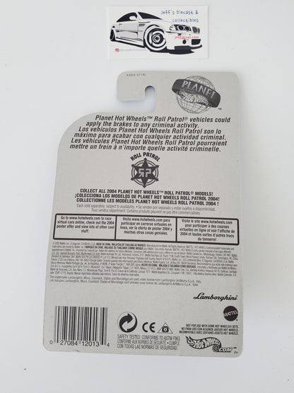 2004 Hot Wheels Roll Patrol Lamborghini Murcielago #204