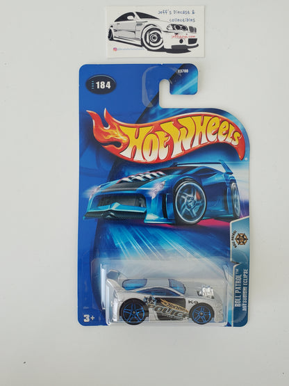 2004 Hot Wheels Roll Patrol Mitsubishi Eclipse #184