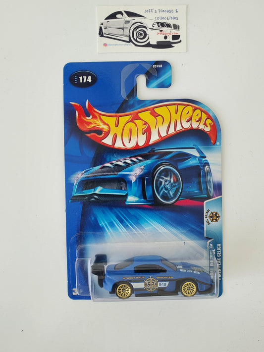 2004 Hot Wheels Roll Patrol Pikes Peak Toyota Celica #174