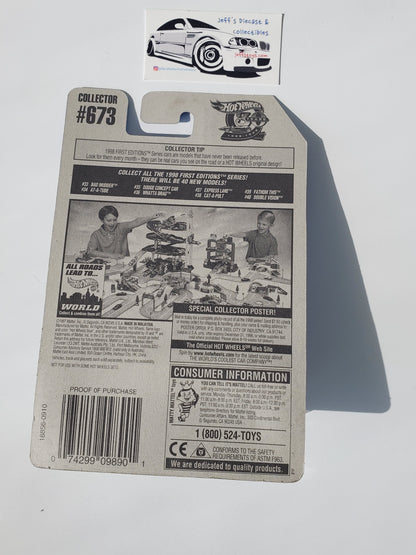 1998 Hot Wheels Whatta Drag #673 BMW Isetta