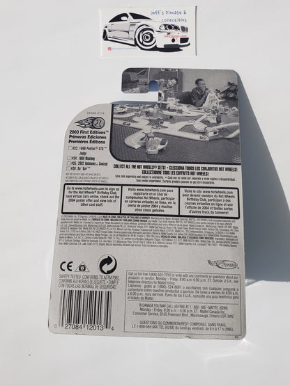 2003 Hot Wheels DA' Kar #48