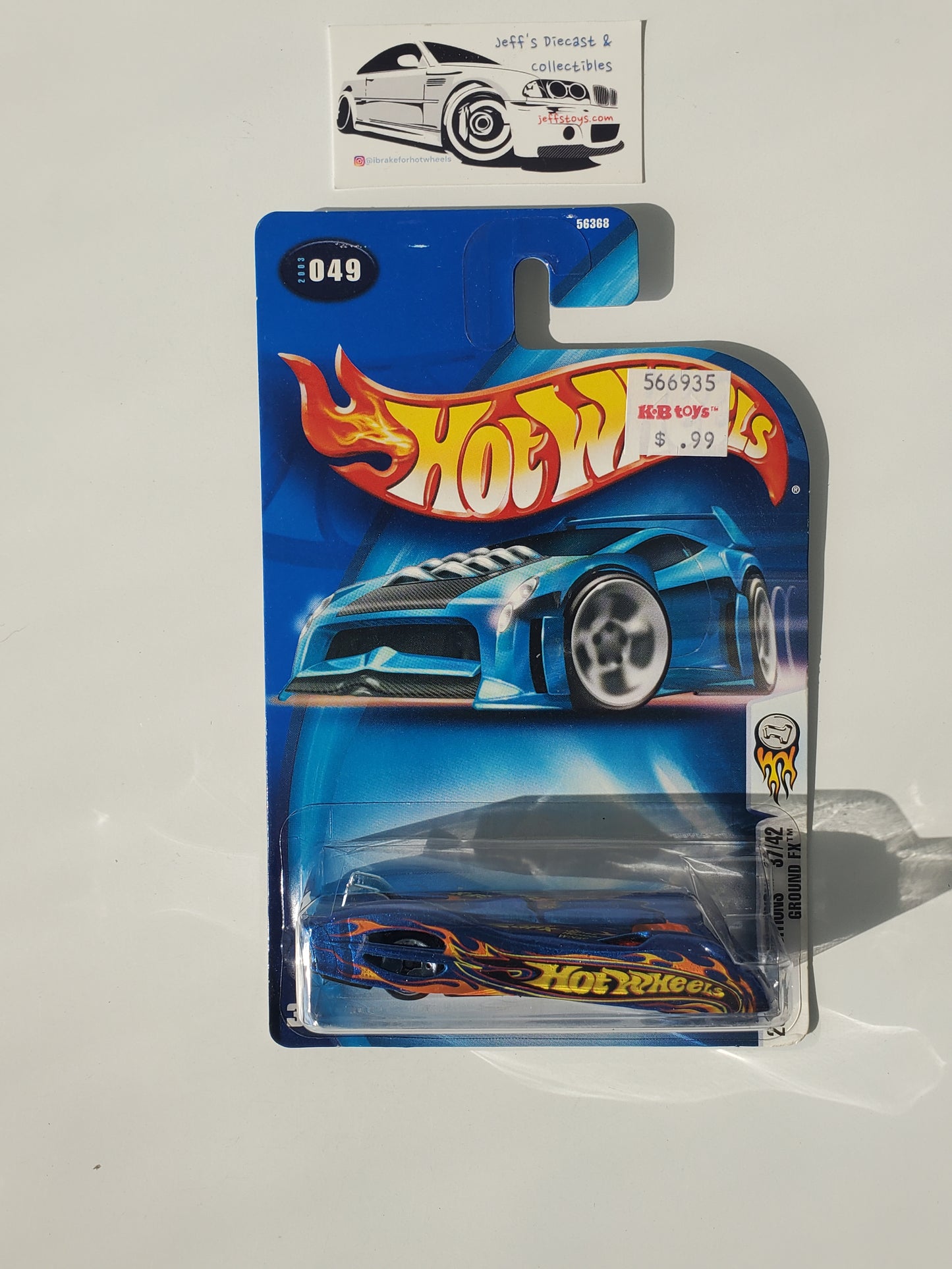 2003 Hot Wheels Ground FX #49