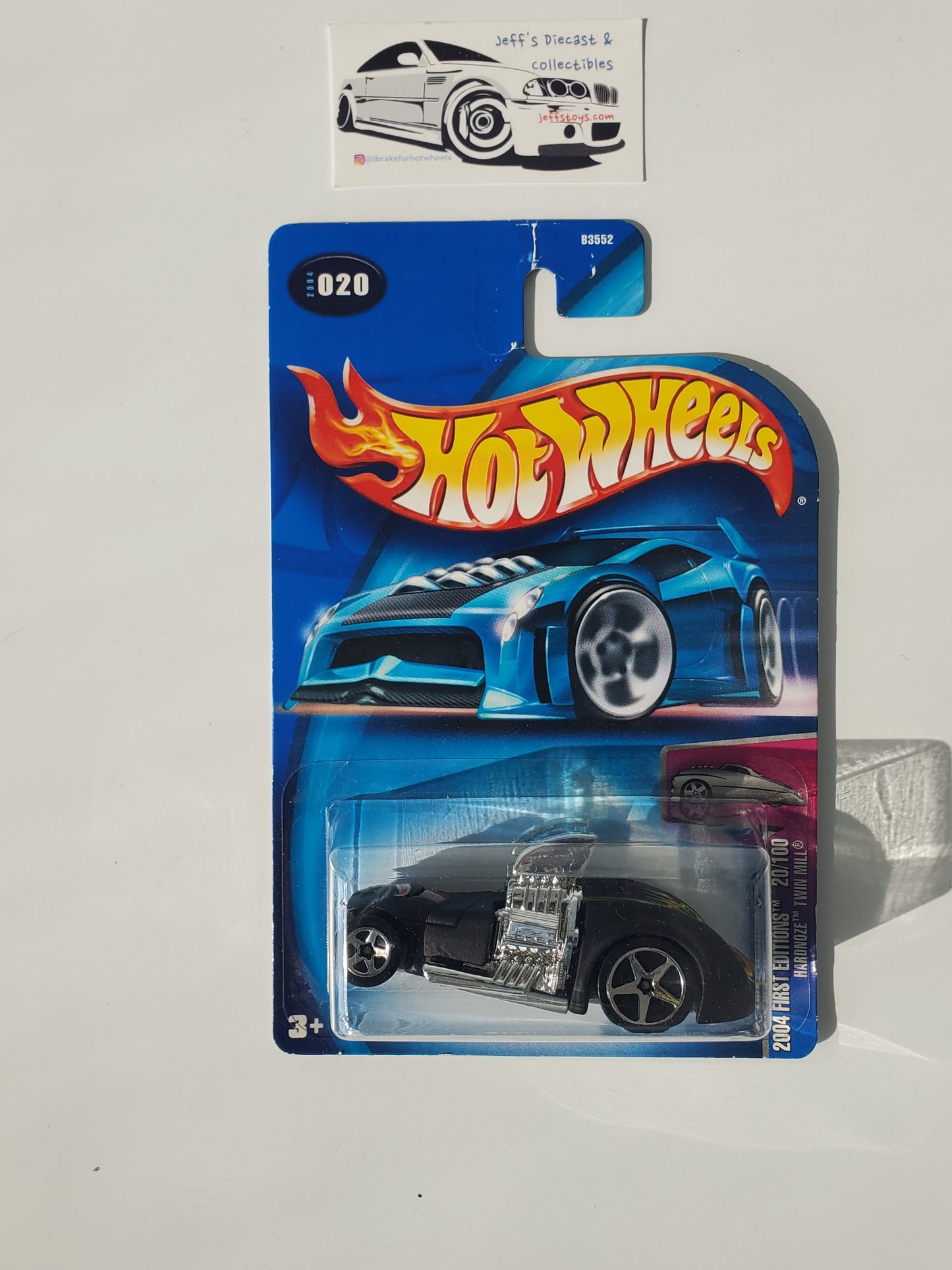 2004 Hot Wheels Hardnoze Twin Mill #20