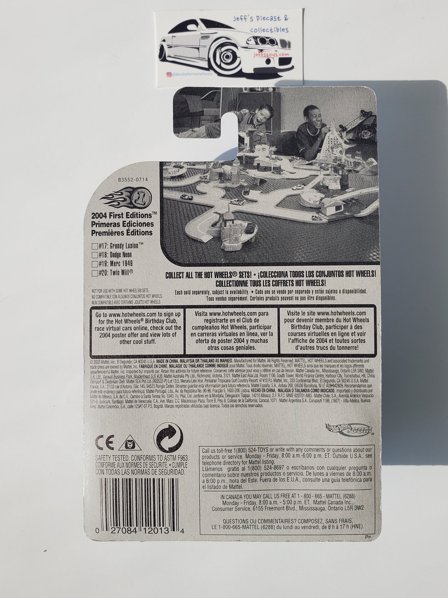 2004 Hot Wheels Hardnoze Twin Mill #20