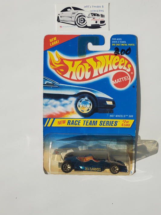 1995 Hot Wheels Hot Wheels 500 #276 - Bad Card