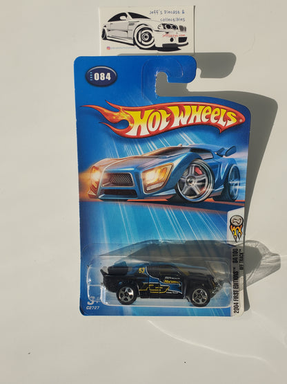 2004 Hot Wheels Off Track #84 - Black