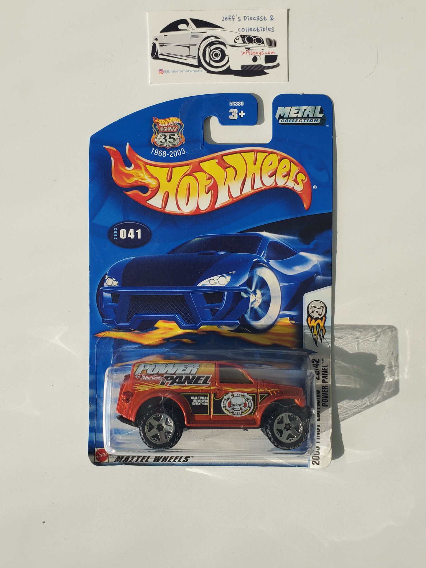 2003 Hot Wheels Power Panel #41