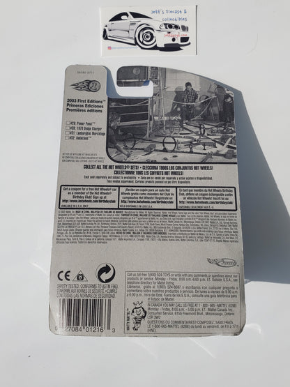 2003 Hot Wheels Power Panel #41