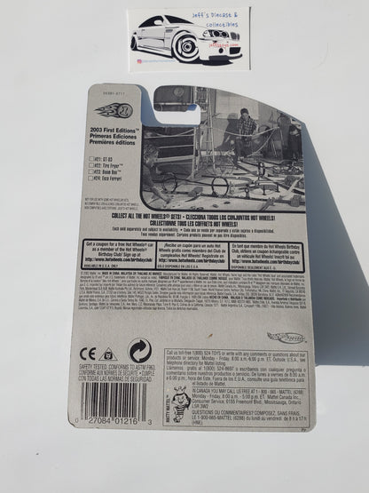 2003 Hot Wheels Boom Box #35 - Red