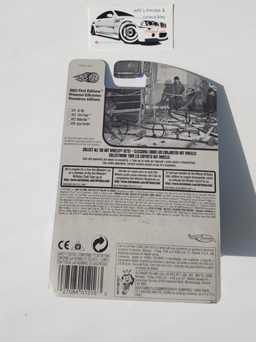 2003 Hot Wheels Boom Box #35 - Blue