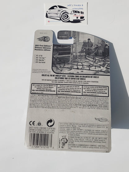 2003 Hot Wheels Boom Box #35 - Blue