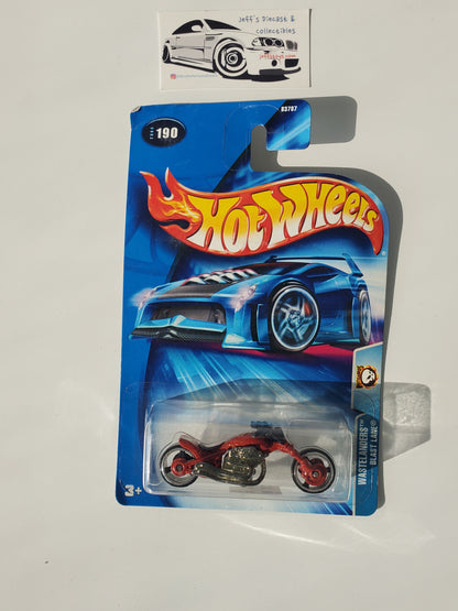 2004 Hot Wheels Blast Lane #190
