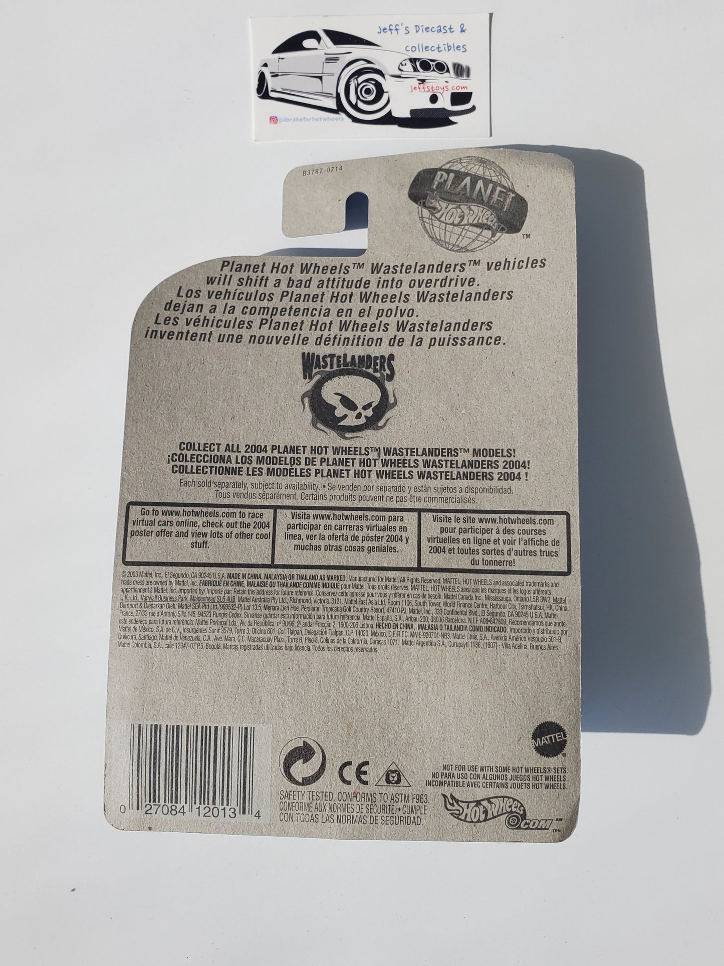 2004 Hot Wheels Blast Lane #190