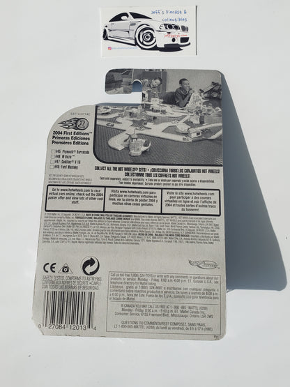 2004 Hot Wheels Crooze W-Oozie Motorcycle #46