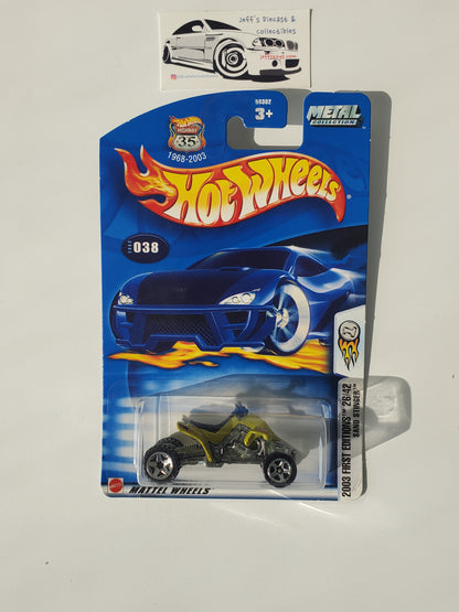 2003 Hot Wheels Sand Stinger #38 ATV