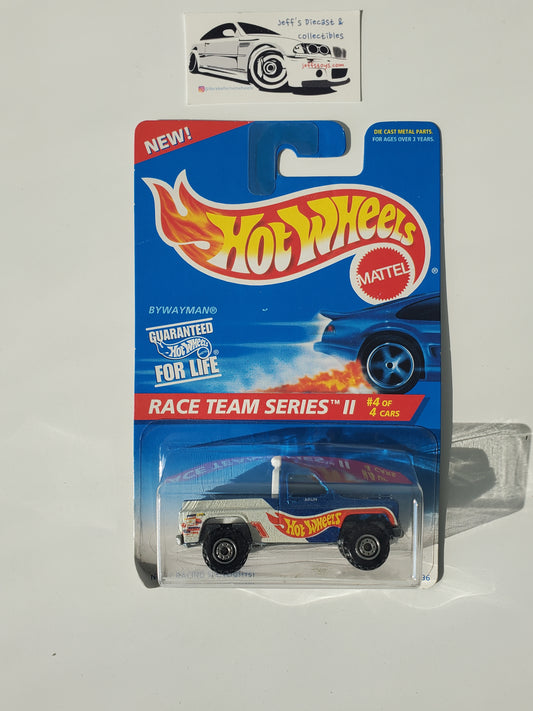 1996 Hot Wheels Bywayman #395