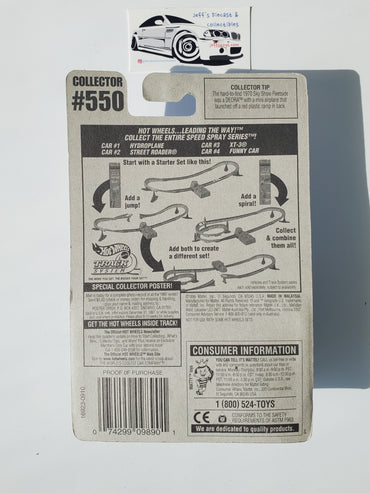 1997 Hot Wheels Street Roader #550