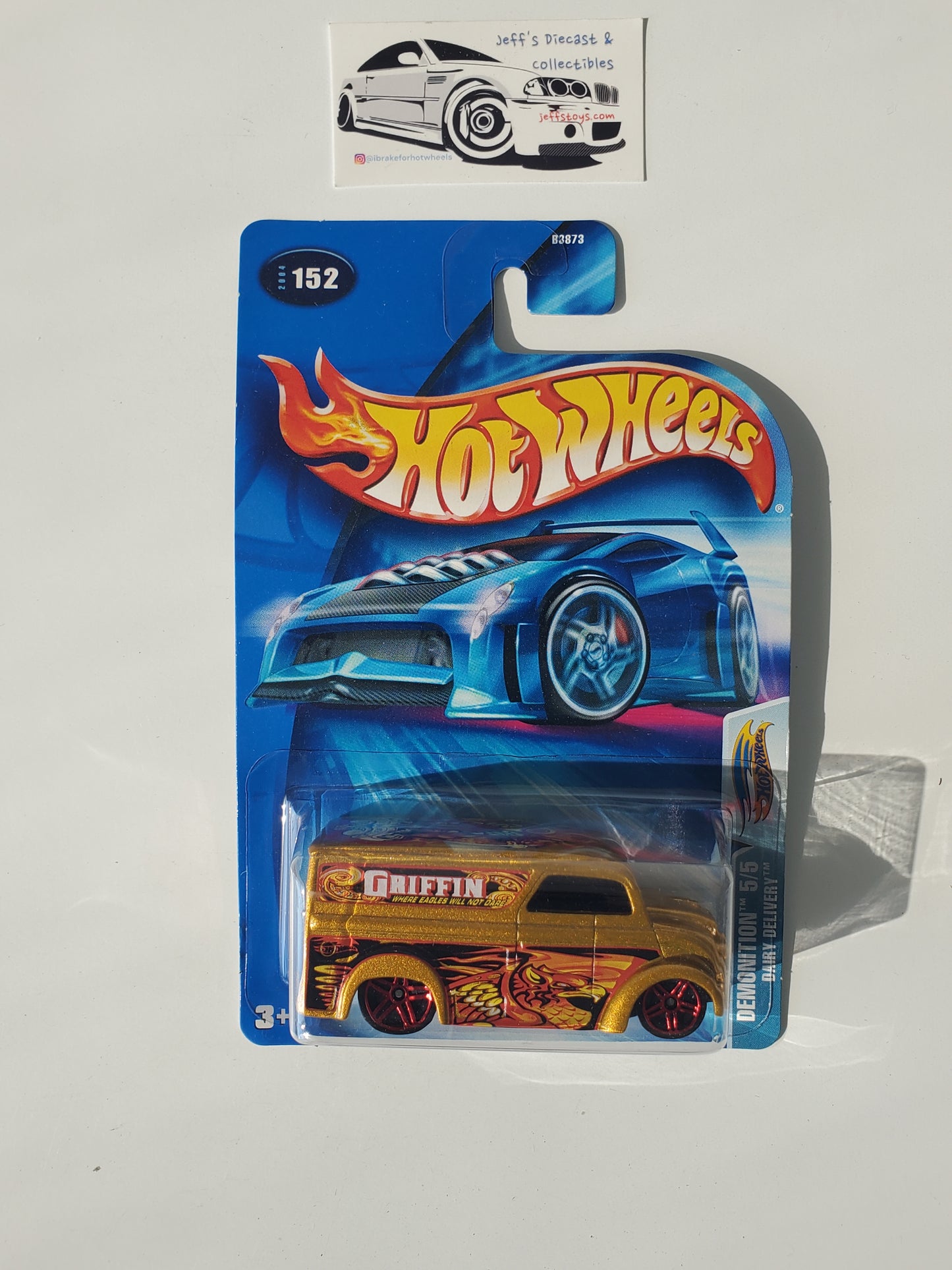 2004 Hot Wheels Dairy Delivery #152