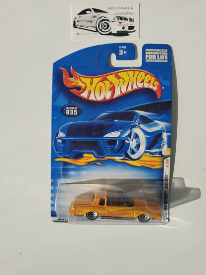2001 Hot Wheels Montezooma #35 Monte Carlo Low Rider