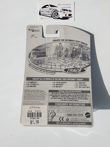 2001 Hot Wheels Montezooma #35 Monte Carlo Low Rider