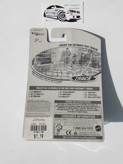 2001 Hot Wheels Montezooma #35 Monte Carlo Low Rider