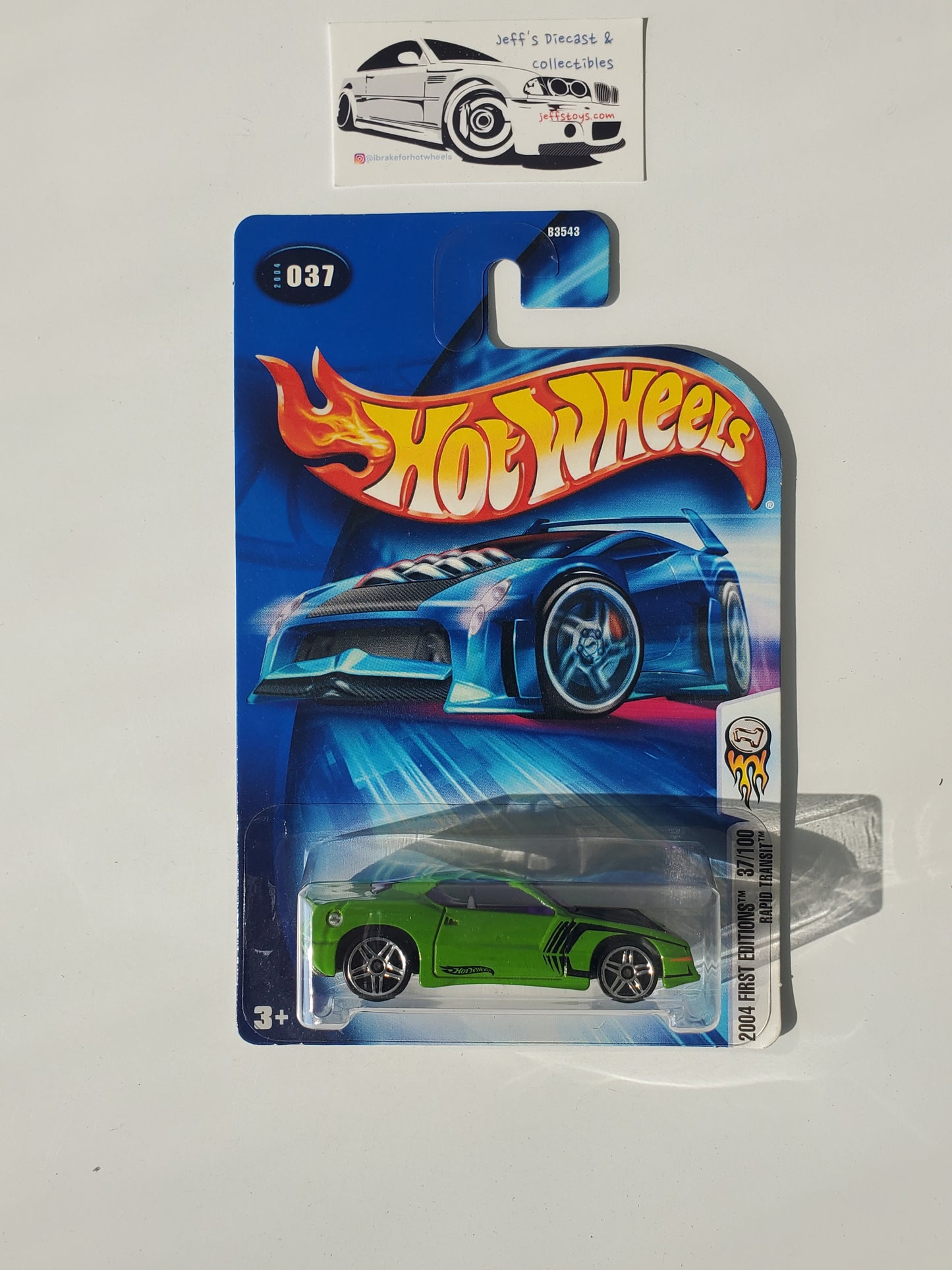 2004 Hot Wheels Rapid Transit #37