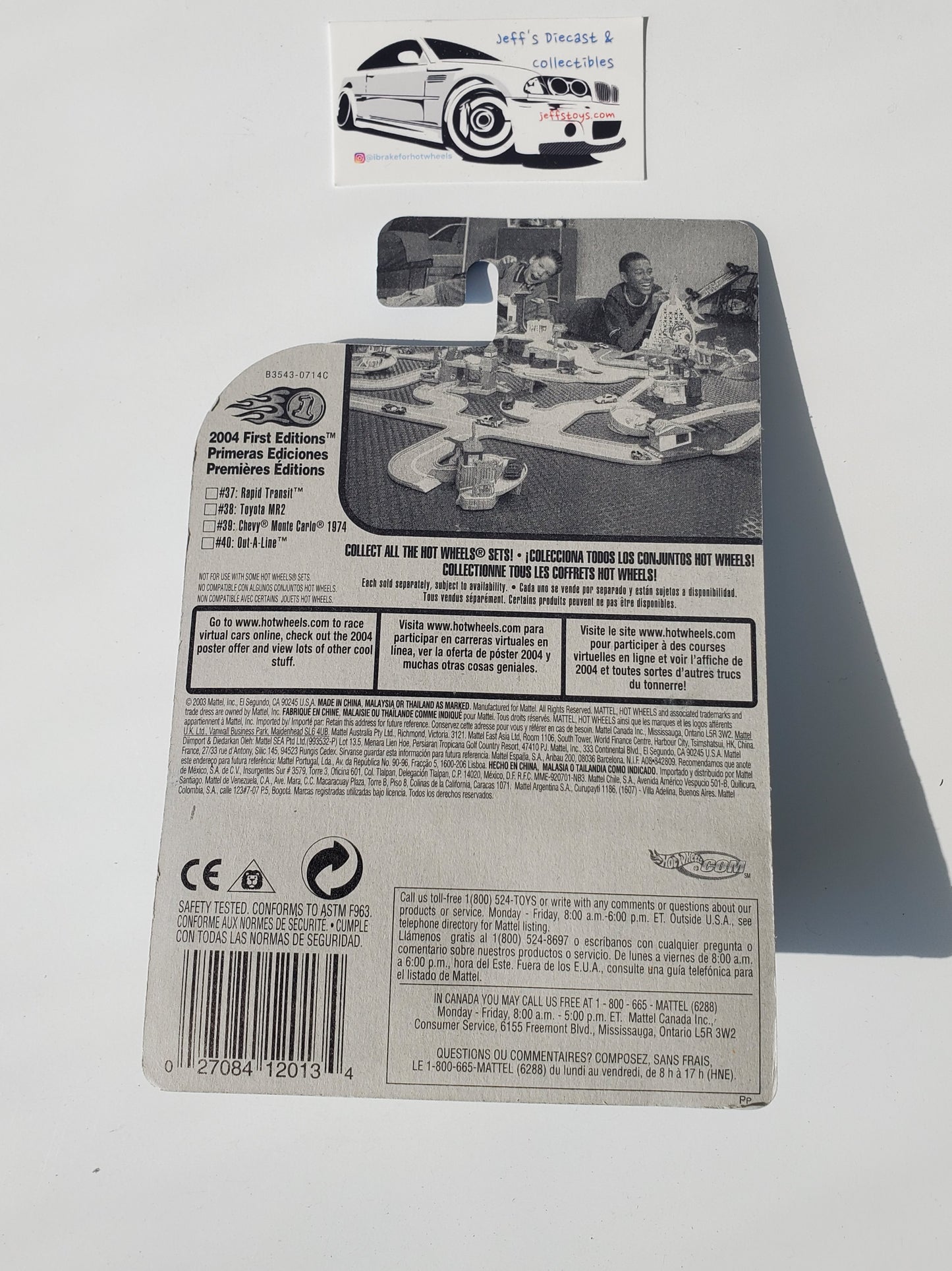 2004 Hot Wheels Rapid Transit #37