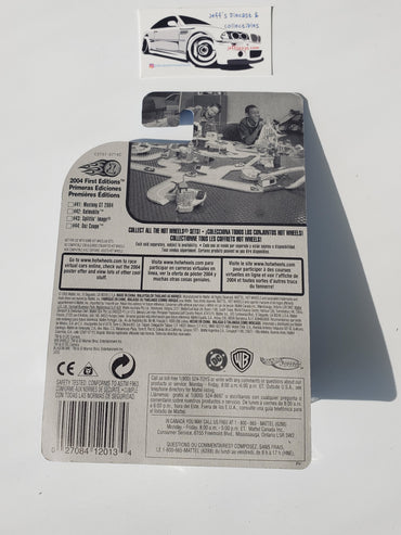 2004 Hot Wheels Hardnoze Batmobile #42