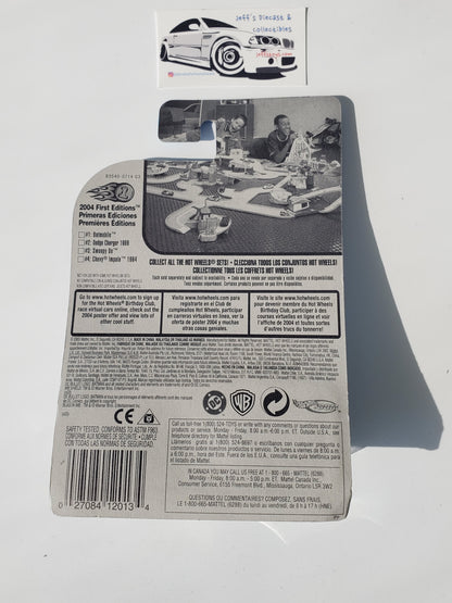 2004 Hot Wheels Batmobile #1 - Purple/Black Base