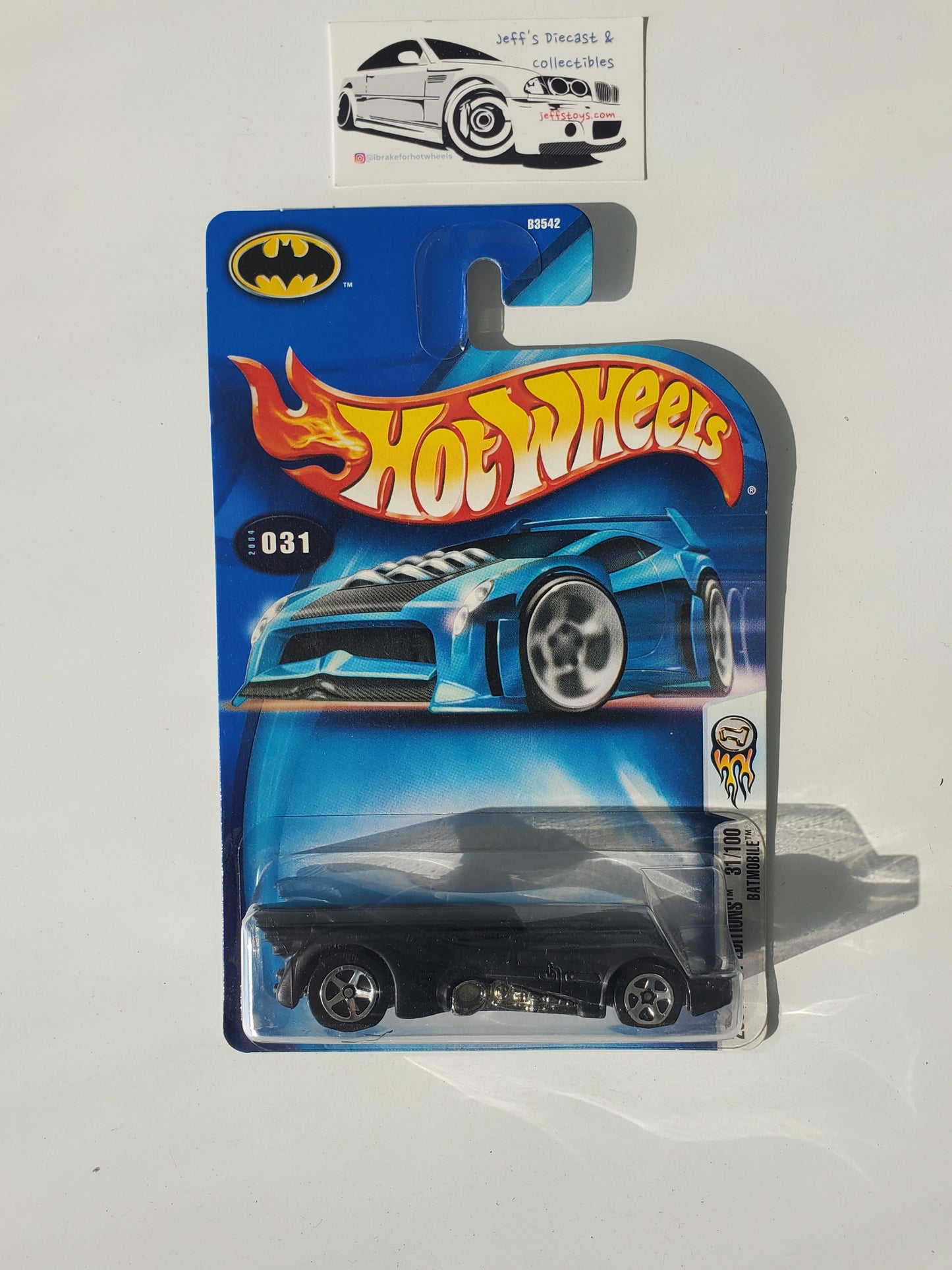 2004 Hot Wheels Batmobile #31