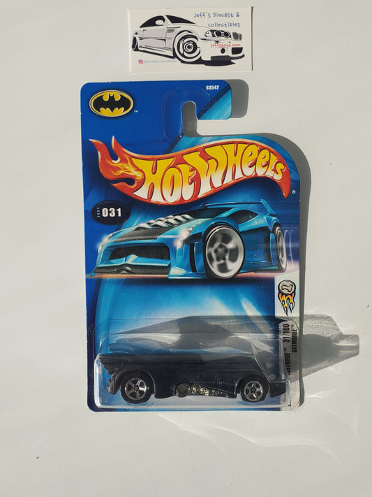 2004 Hot Wheels Batmobile #31