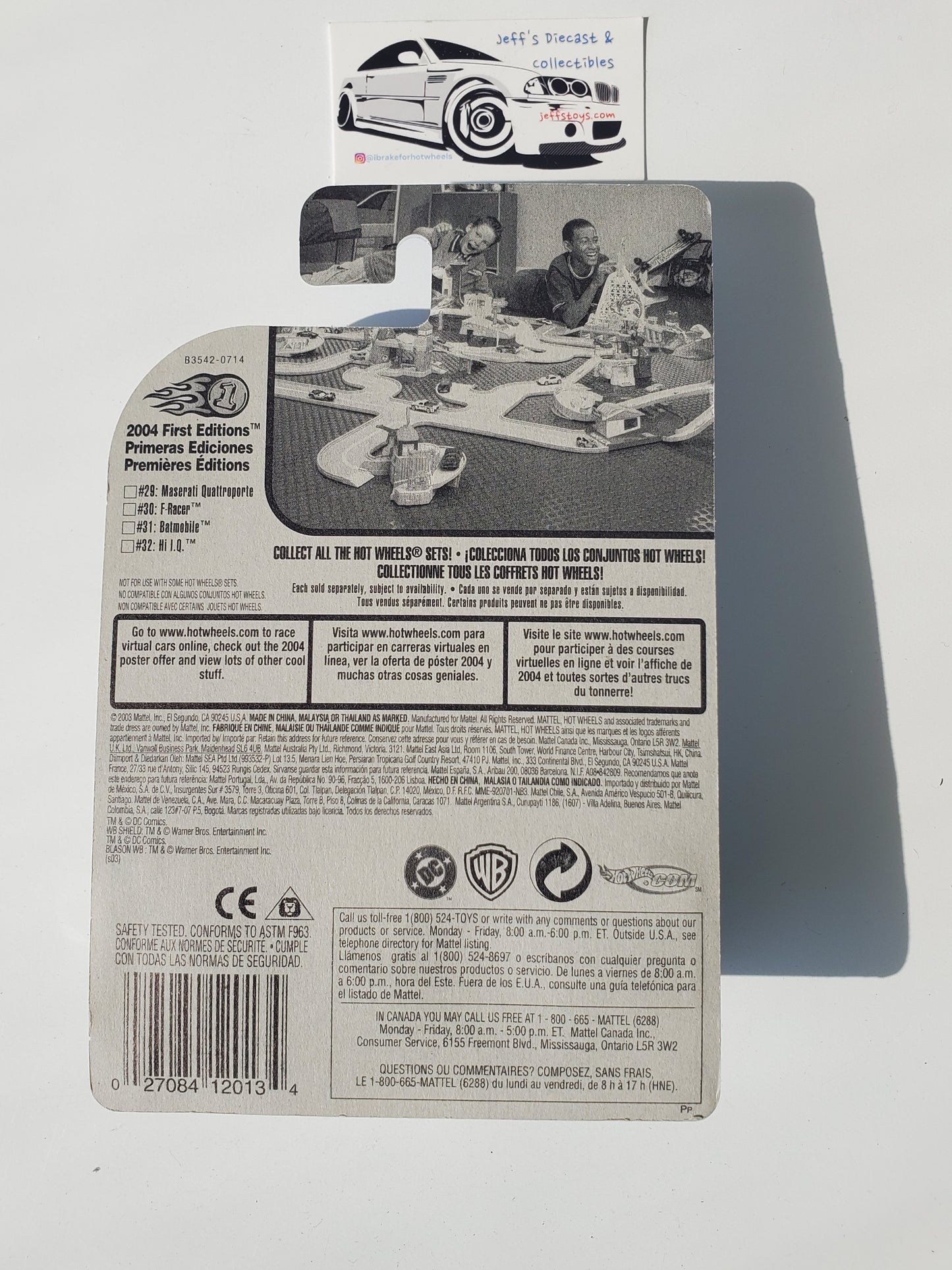 2004 Hot Wheels Batmobile #31