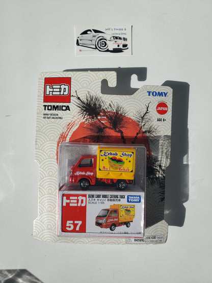 Tomica Suzuki Carry Mobile Catering Truck #57