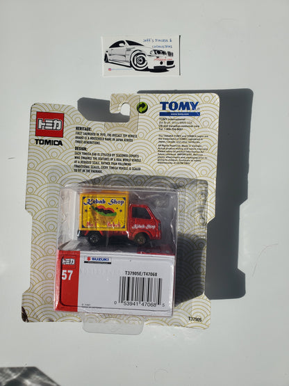 Tomica Suzuki Carry Mobile Catering Truck #57