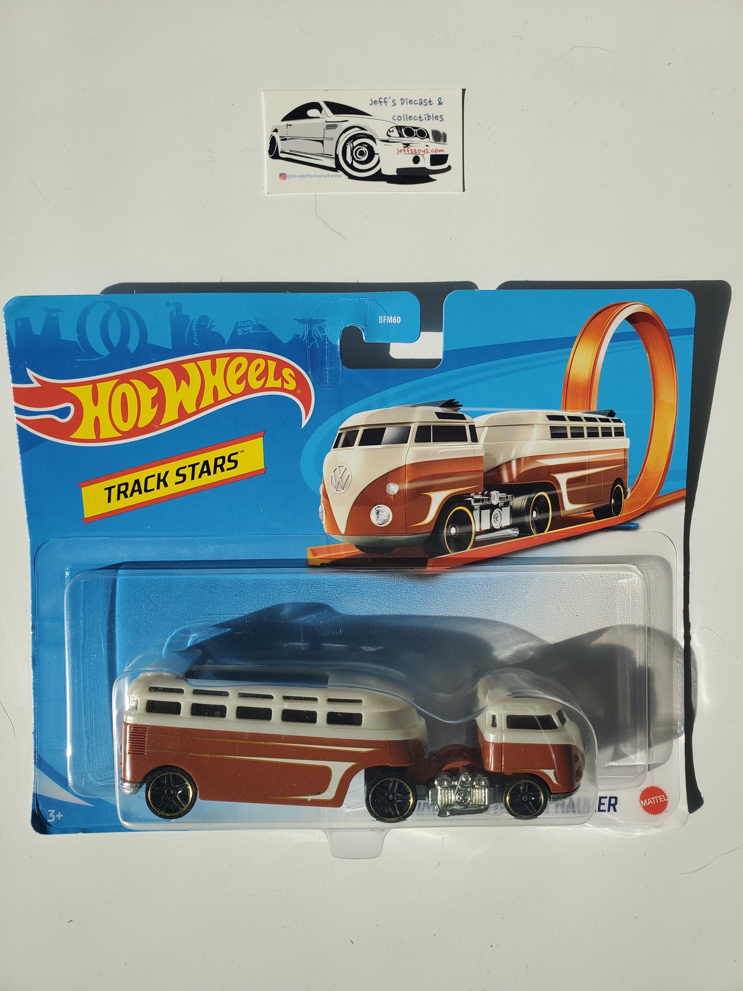 Hot Wheels Track Stars Custom Volkswagen Hauler